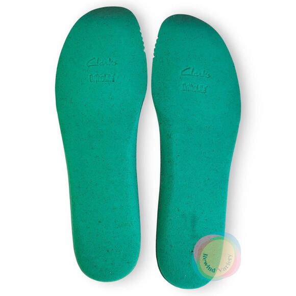 Clarks Ortholite Insoles Shoe Inserts Womens Size 11 Replacement Footbeds NEW - Picture 3 of 15
